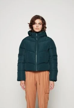 Even&Odd 15 Even&Odd Winterjacke - Dark Green