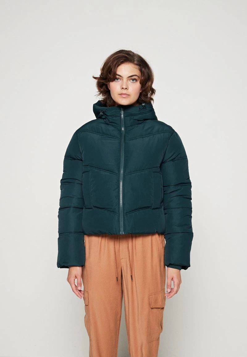 Even&Odd Winterjacke - Dark Green 1 Even&Odd Winterjacke - Dark Green