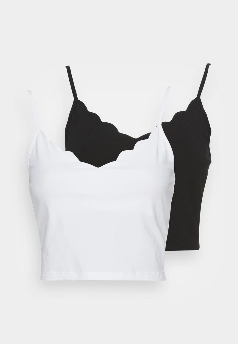 Even&Odd Top - Black/white 5 Even&Odd Top - Black/white – Bild 5