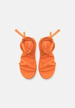Even&Odd Plateausandalette - Orange -Even&Odd 02ae21ac6f284ab88fd56786b98df219