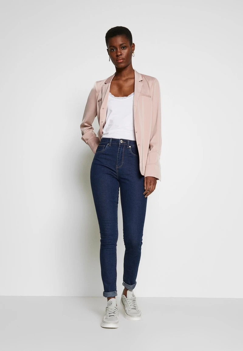 TRIM CAMI 2 PACK - Top - White/black 2 TRIM CAMI 2 PACK - Top - White/black – Bild 2