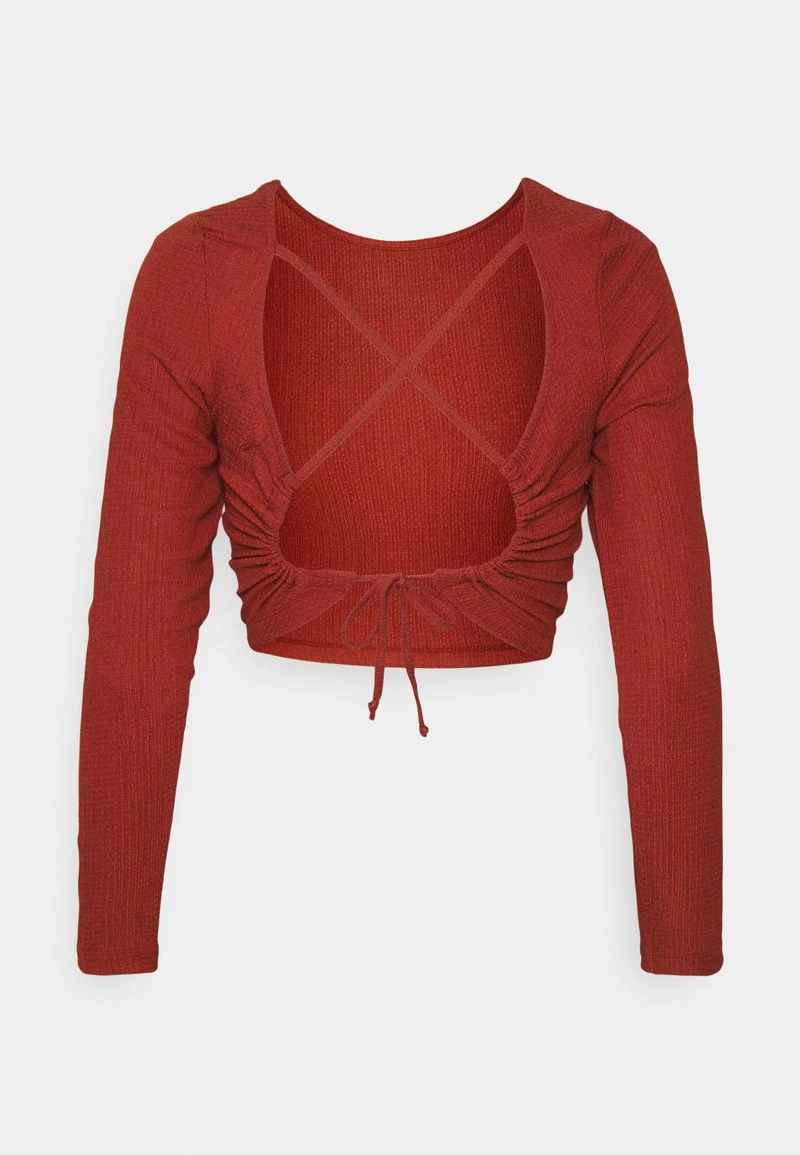 Even&Odd Langarmshirt - Brown 2 Even&Odd Langarmshirt - Brown – Bild 2