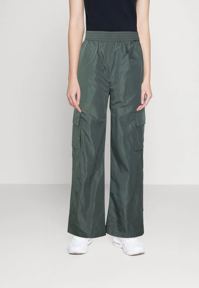 Even&Odd Cargohose - Dark Green 1 Even&Odd Cargohose - Dark Green