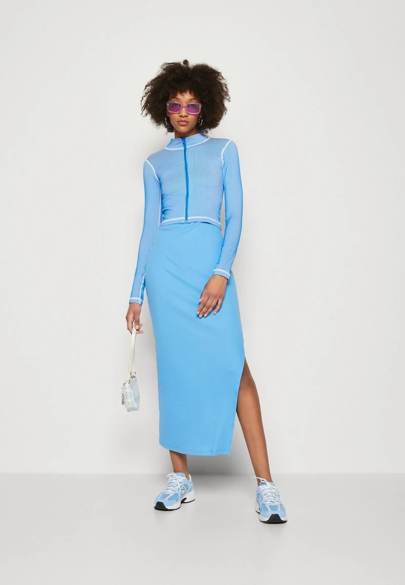 Even&Odd Maxikleid - Blue 2 Even&Odd Maxikleid - Blue – Bild 2