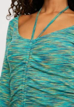 Even&Odd Jerseykleid - Mottled Green 11 Even&Odd Jerseykleid - Mottled Green -Even&Odd 08bd60d4a62f46eeb87fc38e8dc15704