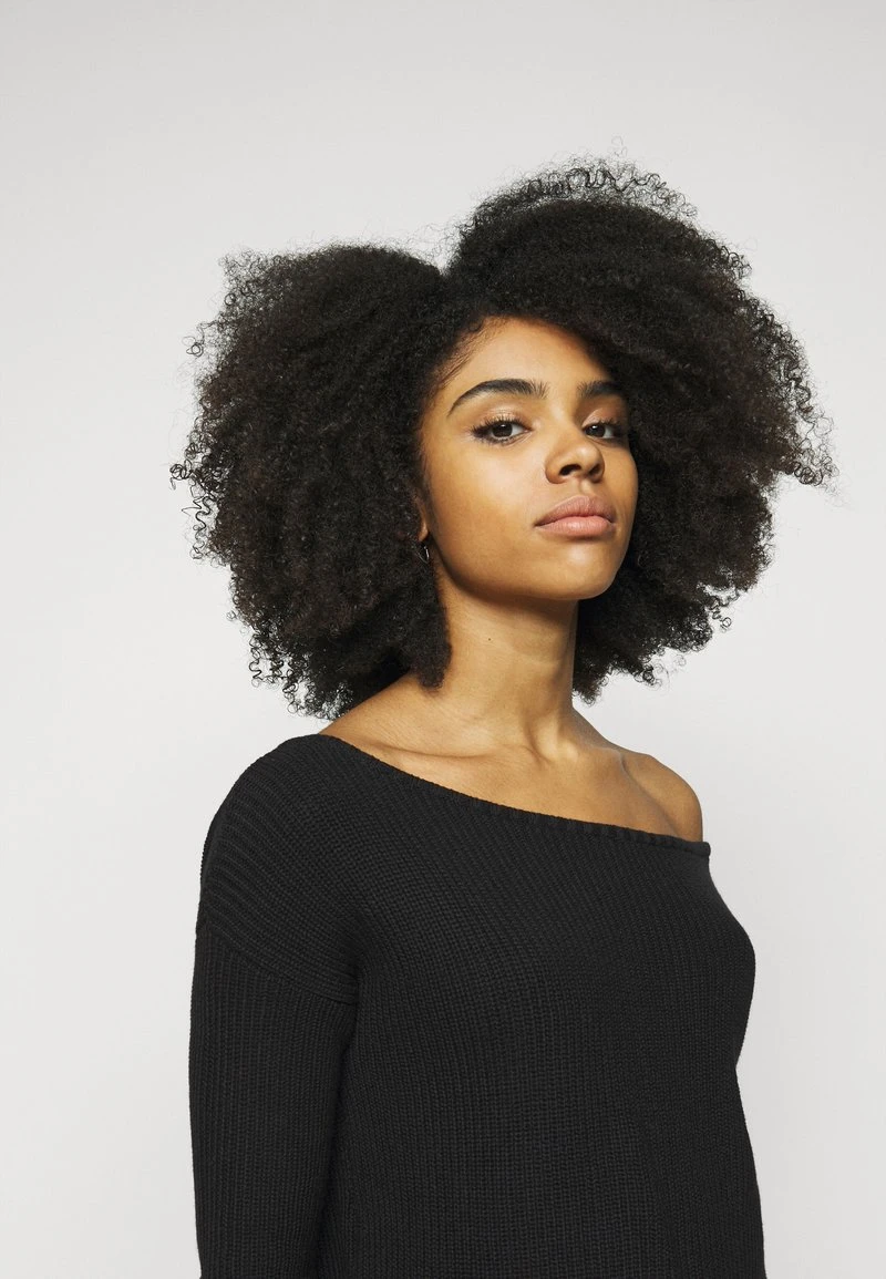 Strickkleid - Black 5 Strickkleid - Black – Bild 5