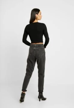 Even&Odd Langarmshirt - Black -Even&Odd 0f87c4332da746cfa286b032cccc9e22