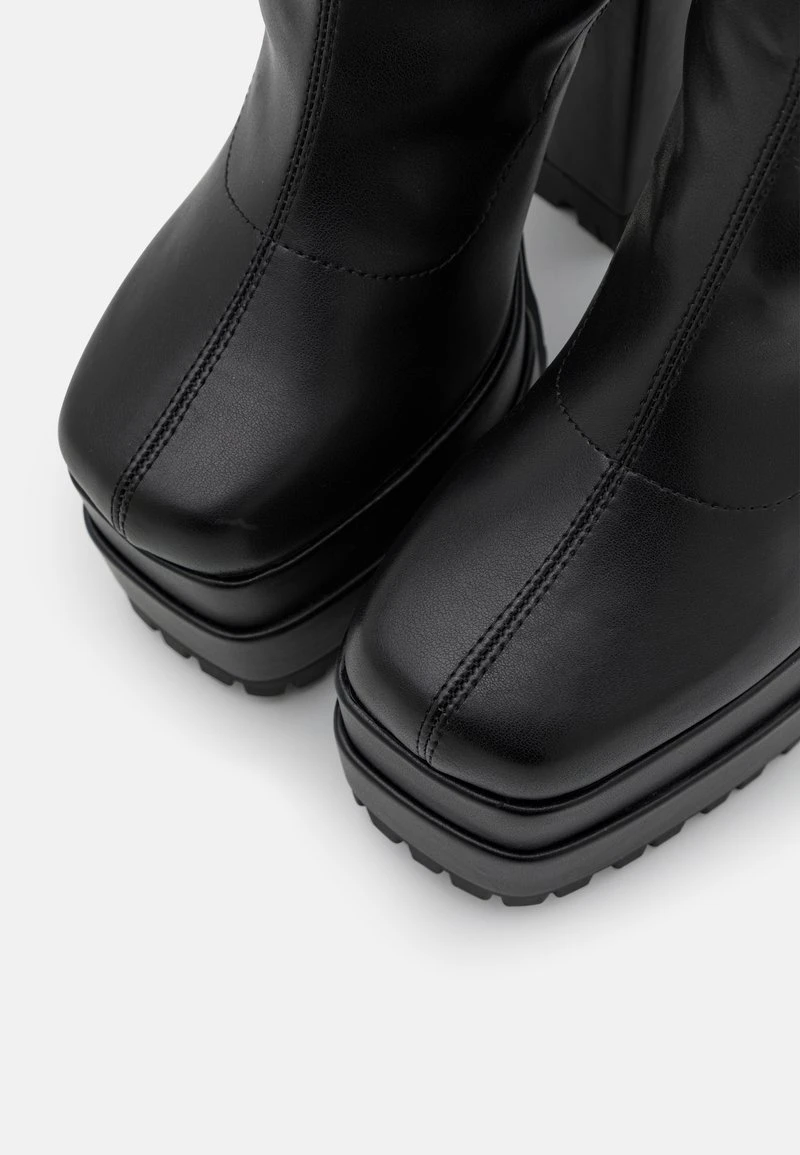 Overknees - Black 5 Overknees - Black – Bild 5