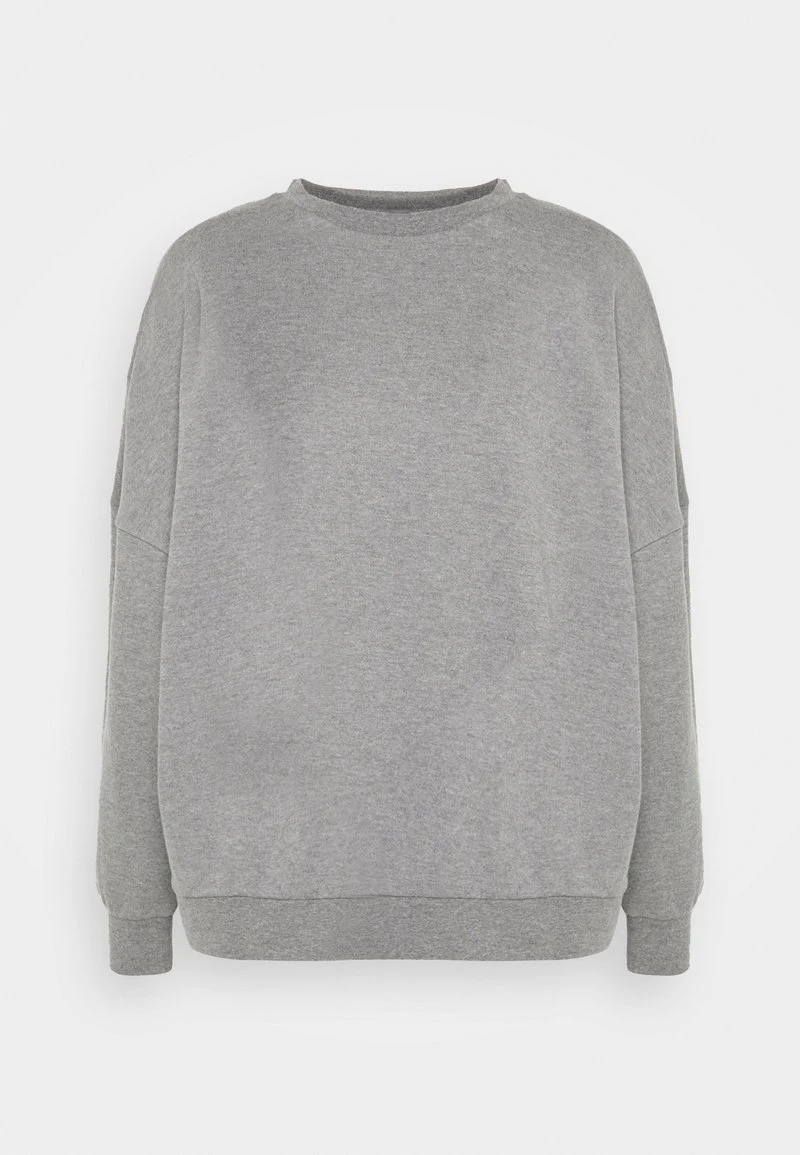 Even&Odd Sweatshirt - Mottled Light Grey 6 Even&Odd Sweatshirt - Mottled Light Grey – Bild 6