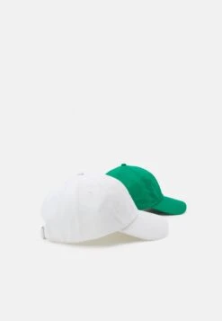 Even&Odd 2 PACK - Cap - White/ Green 8 Even&Odd 2 PACK - Cap - White/ Green -Even&Odd 15f928efb0a549bbb7d31d2fbf0878dd