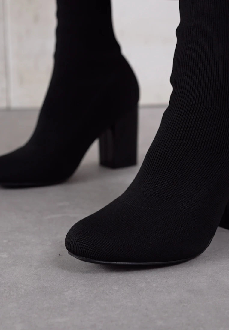 Even&Odd High Heel Stiefelette - Black 2 Even&Odd High Heel Stiefelette - Black – Bild 2