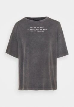 T-Shirt Print - Black -Even&Odd 1c797c6e1971410ca63fae16ec48b1e5