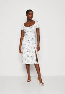 Even&Odd Freizeitkleid - Blue/multi-coloured