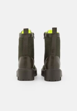 Even&Odd Plateaustiefelette - Khaki 9 Even&Odd Plateaustiefelette - Khaki -Even&Odd 214b215272424c74bfbf7c09f829c038