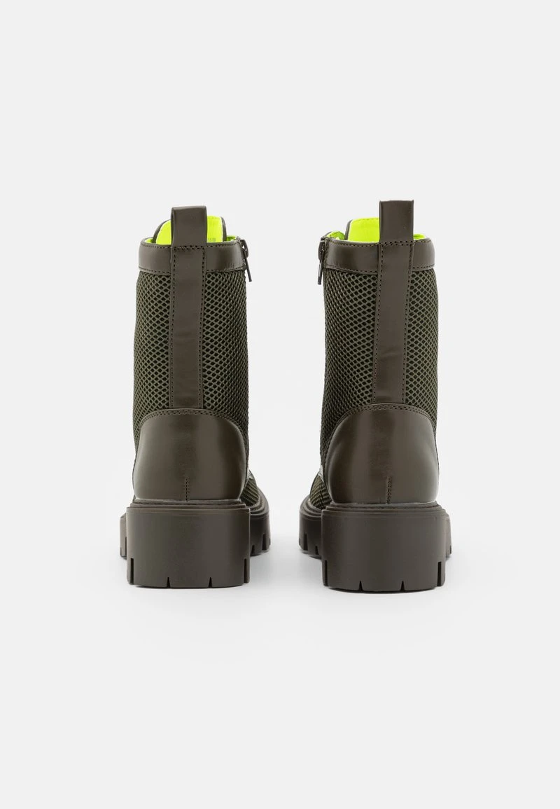 Even&Odd Plateaustiefelette - Khaki 4 Even&Odd Plateaustiefelette - Khaki – Bild 4