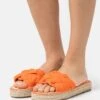 Even&Odd Pantolette Flach - Orange