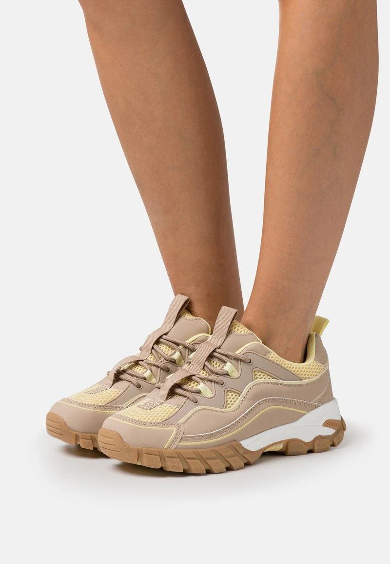 Even&Odd Sneaker Low - Taupe 1 Even&Odd Sneaker Low - Taupe
