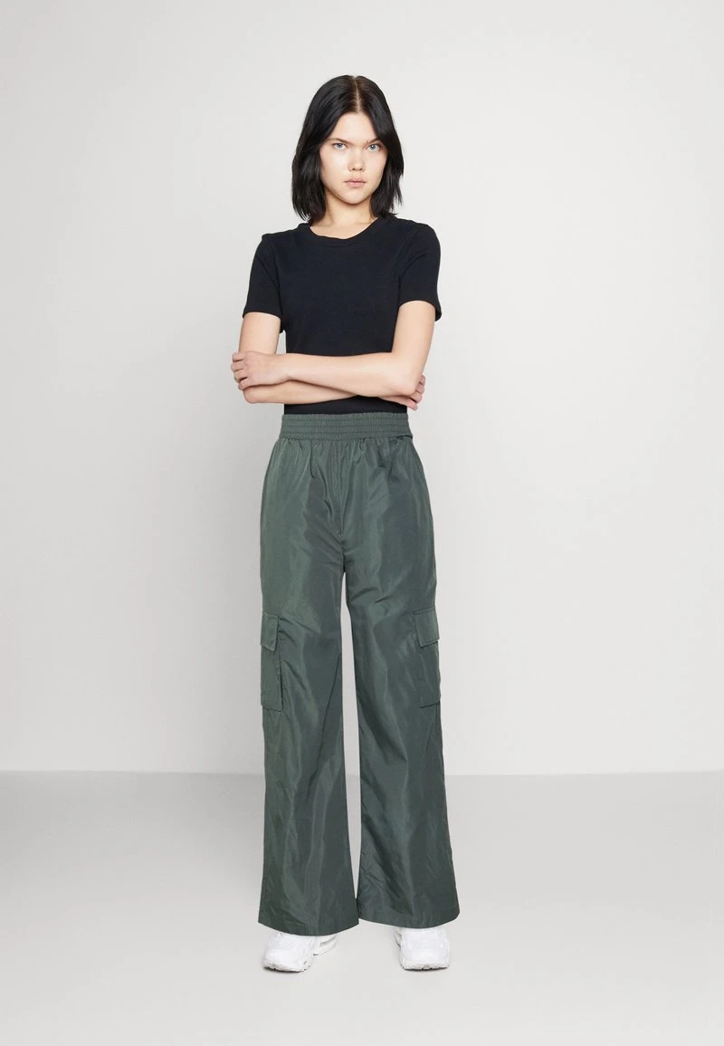 Even&Odd Cargohose - Dark Green 2 Even&Odd Cargohose - Dark Green – Bild 2