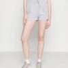 Even&Odd Shorts - Mottled Light Grey