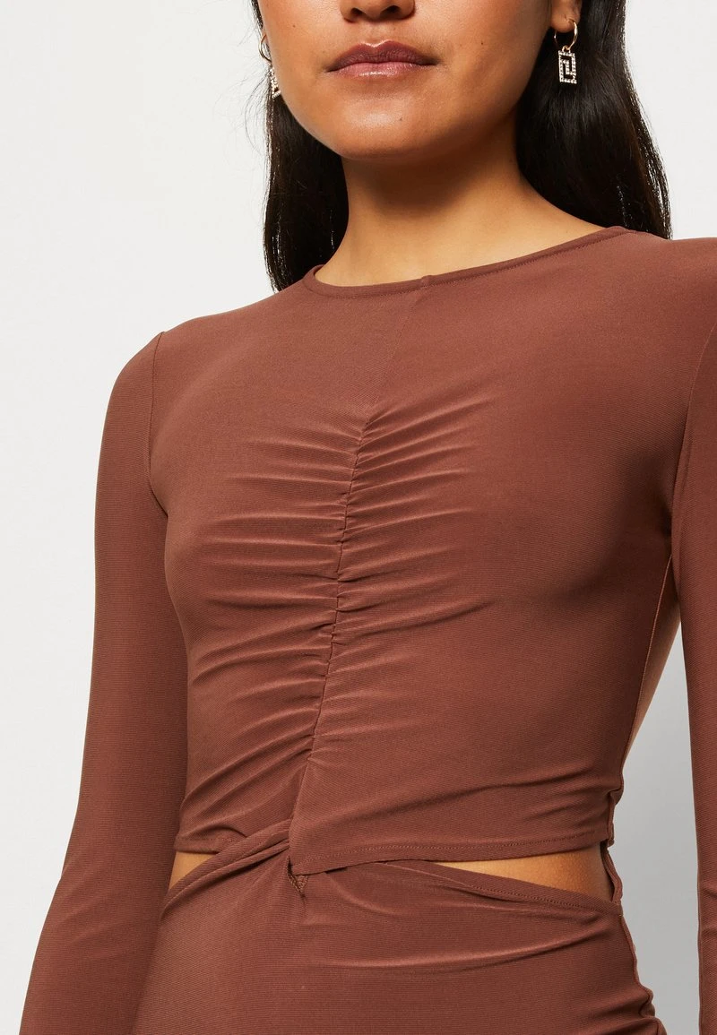 Even&Odd Jerseykleid - Brown 6 Even&Odd Jerseykleid - Brown – Bild 6