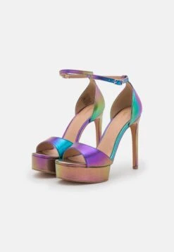 Even&Odd High Heel Sandalette - Lilac -Even&Odd 299ab9adfb5e4f13b1c5dac970d9f61b