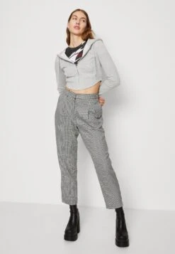 Even&Odd Sweatjacke - Mottled Light Grey -Even&Odd 2b3213c66cdc4574b2f204a364d405a4