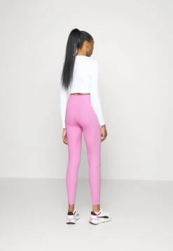 Tights - Purple -Even&Odd 2c90b59c460a4104b2d409fab718e35f