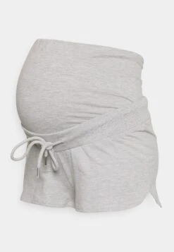 Shorts - Black - Mottled Grey -Even&Odd 326033646aea46e690eacca0e1dbd63f