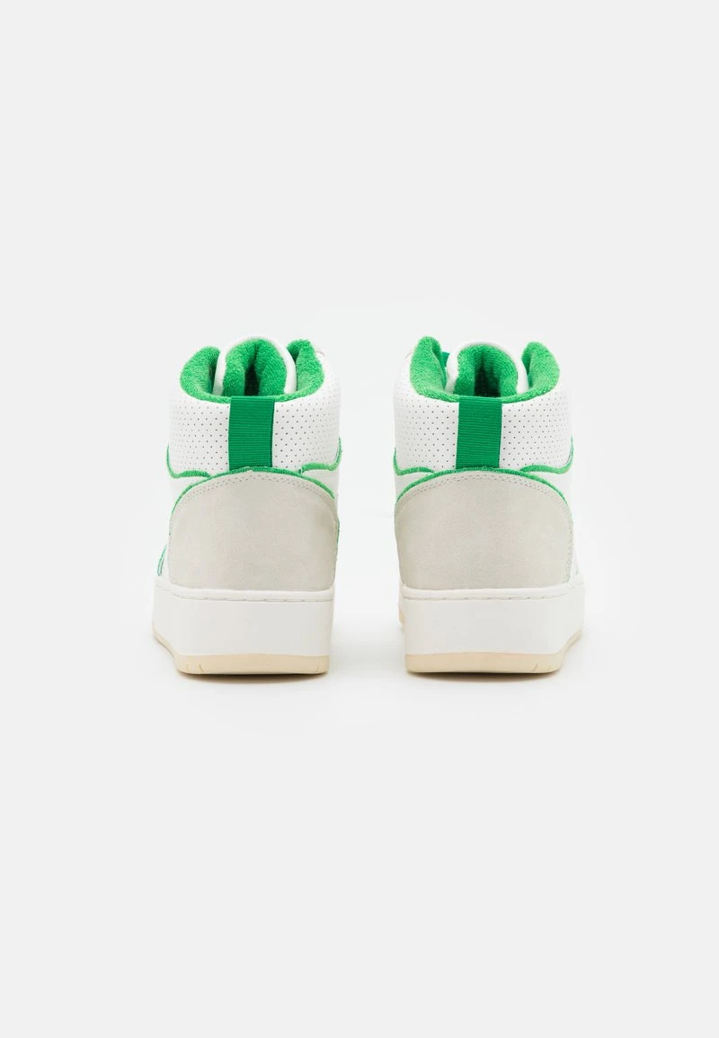 Even&Odd Sneaker High - White/green 4 Even&Odd Sneaker High - White/green – Bild 4