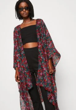 Even&Odd FLORAL - Leichte Jacke - Red 10 Even&Odd FLORAL - Leichte Jacke - Red -Even&Odd 352430b06d554cd7b2369f1eeefda106