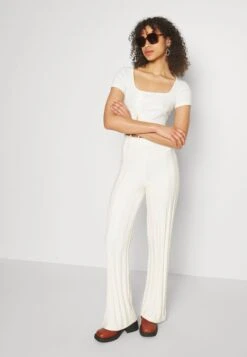 Stoffhose - Beige -Even&Odd 36a63b13a31c4a52b47a3cb1e435d3ae