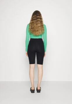 Even&Odd 2 PACK - Shorts - Black/mottled Dark Grey -Even&Odd 3781b12f6bdd435ea807ba9df0403706