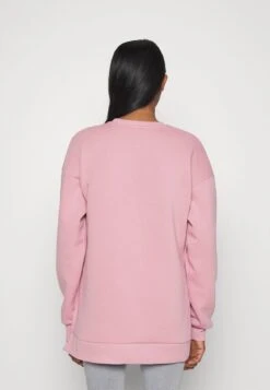 Sweatshirt - Pink -Even&Odd 384060a30d1640dc9dfec6c3be750b35