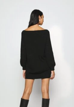 Even&Odd SCHULTERFREI MINI STRICKKLEID - Strickkleid - Black 8 Even&Odd SCHULTERFREI MINI STRICKKLEID - Strickkleid - Black -Even&Odd 39fdbef1f9894bc9b4fba3f15fd1beeb