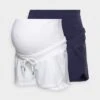 Shorts - White/dark Blue