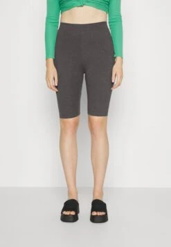 Even&Odd 2 PACK - Shorts - Black/mottled Dark Grey -Even&Odd 3cc6c32816d34868bb9b5367559c1ca8