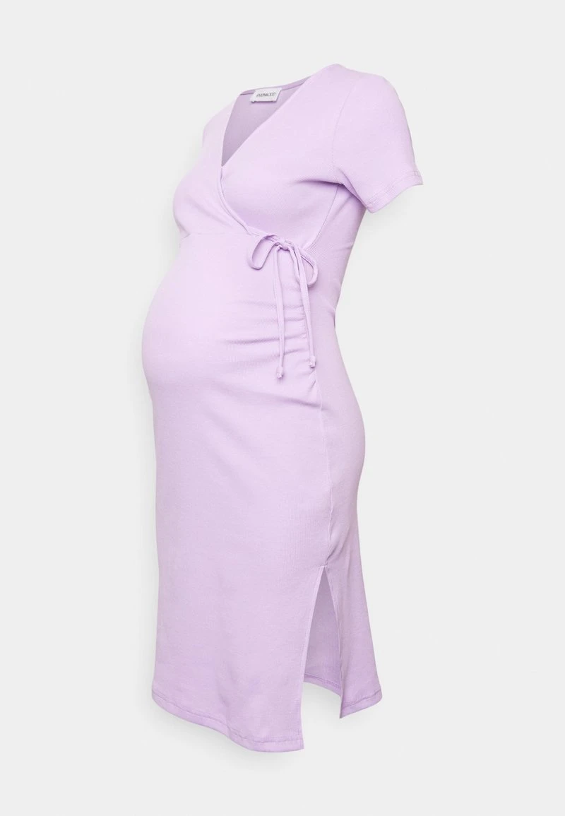 Jerseykleid - Fliede 6 Jerseykleid - Fliede – Bild 6