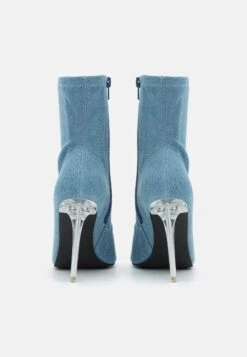 Even&Odd Stiefelette - Blue Denim 9 Even&Odd Stiefelette - Blue Denim -Even&Odd 3df16b8f06ee4bbd93c410e216672081