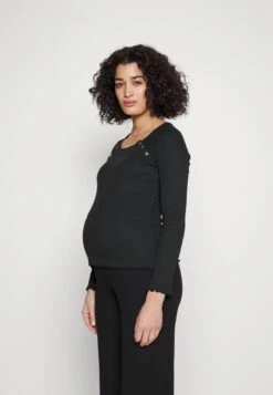 Langarmshirt - Black