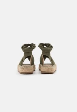 Even&Odd Riemensandalette - Khaki -Even&Odd 3f0880cd93f745d08512569f81b1c067