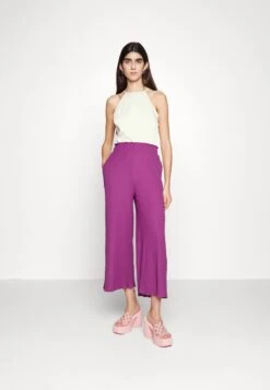 Even&Odd Stoffhose - Purple 8 Even&Odd Stoffhose - Purple -Even&Odd 3f65112058264fed9145db41a3405ab8