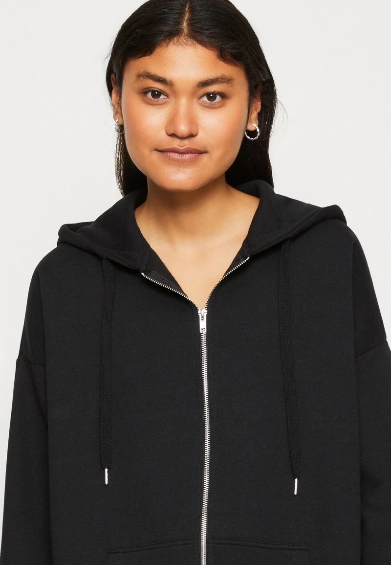 Even&Odd Sweatjacke - Black 4 Even&Odd Sweatjacke - Black – Bild 4