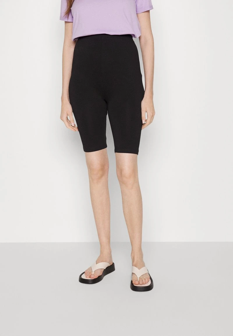 2 PACK - Shorts - Black/mottled Light Grey 2 2 PACK - Shorts - Black/mottled Light Grey – Bild 2