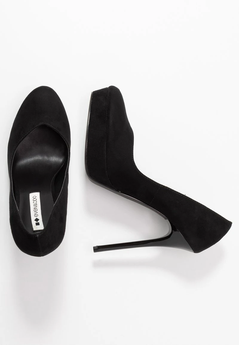 Even&Odd High Heel Pumps - Black 4 Even&Odd High Heel Pumps - Black – Bild 4