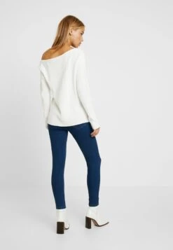 Strickpullover - Off White -Even&Odd 4c4764e92af94e45bb7ad0fbe53eb33e