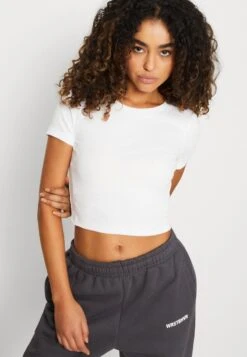 Even&Odd 3 PACK - T-Shirt Basic - White/black/olive 11 Even&Odd 3 PACK - T-Shirt Basic - White/black/olive -Even&Odd 4c7a60a7db1645df82a82d97cc406341