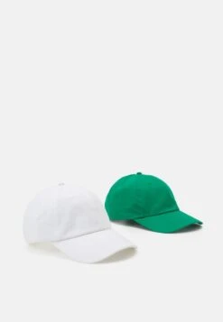 Even&Odd 2 PACK - Cap - White/ Green 10 Even&Odd 2 PACK - Cap - White/ Green -Even&Odd 4efc25bd3e174c81a6980c3606578bf7 1