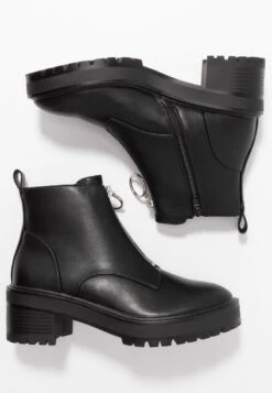 Even&Odd Ankle Boot - Black -Even&Odd 50c3af6e15df4f5095b39cc06c06503c
