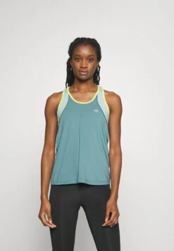 Even&Odd 24 Top - Mint/yellow