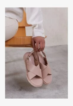 Even&Odd Plateausandalette - Beige -Even&Odd 535f2977ccdc42c597352a302ca97e4a